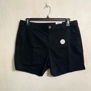 Style & Co Chino Black Shirt Pants